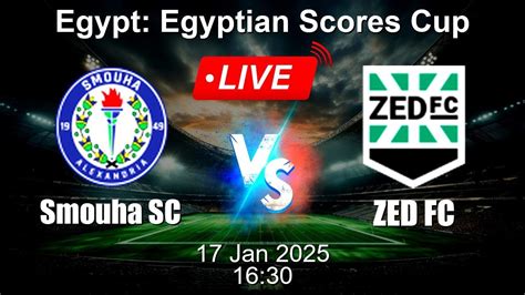 Football, Egypt: ZED live scores, results, fixtures.